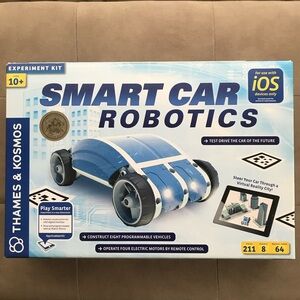 Thames & Kosmos Smart Car Robotics Kit with extra sensors and motors